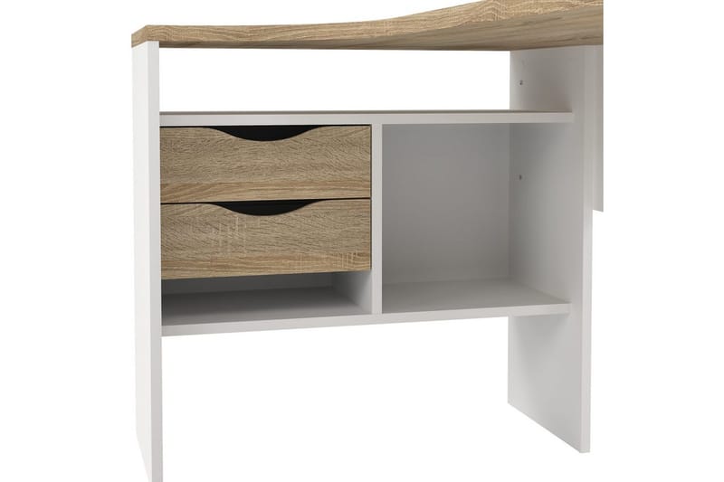 Taketo Kirjoituspöytä 81x145,1 cm - Valkoinen - Huonekalut - Pöytä & ruokailuryhmä - Työpöytä
 - Kirjoituspöytä