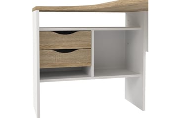 Taketo Kirjoituspöytä 81x145,1 cm - Valkoinen - Huonekalut - Pöytä & ruokailuryhmä - Työpöytä - Kirjoituspöytä