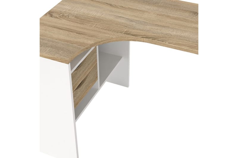 Taketo Kirjoituspöytä 81x145,1 cm - Valkoinen - Huonekalut - Pöytä & ruokailuryhmä - Työpöytä
 - Tietokonepöytä