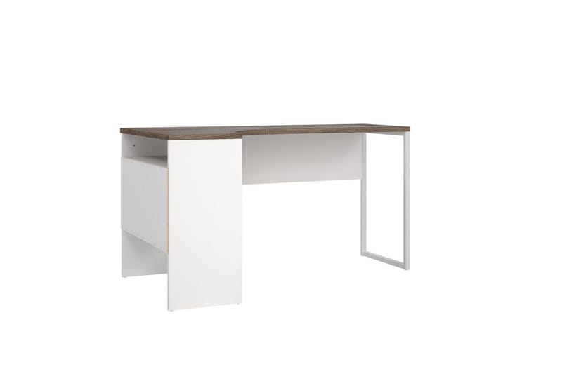 Taketo Kirjoituspöytä 81x145,1 cm - Valkoinen - Huonekalut - Pöytä & ruokailuryhmä - Työpöytä
 - Tietokonepöytä