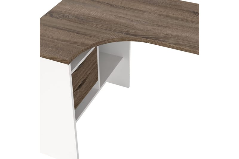 Taketo Kirjoituspöytä 81x145,1 cm - Valkoinen - Huonekalut - Pöytä & ruokailuryhmä - Työpöytä
 - Tietokonepöytä