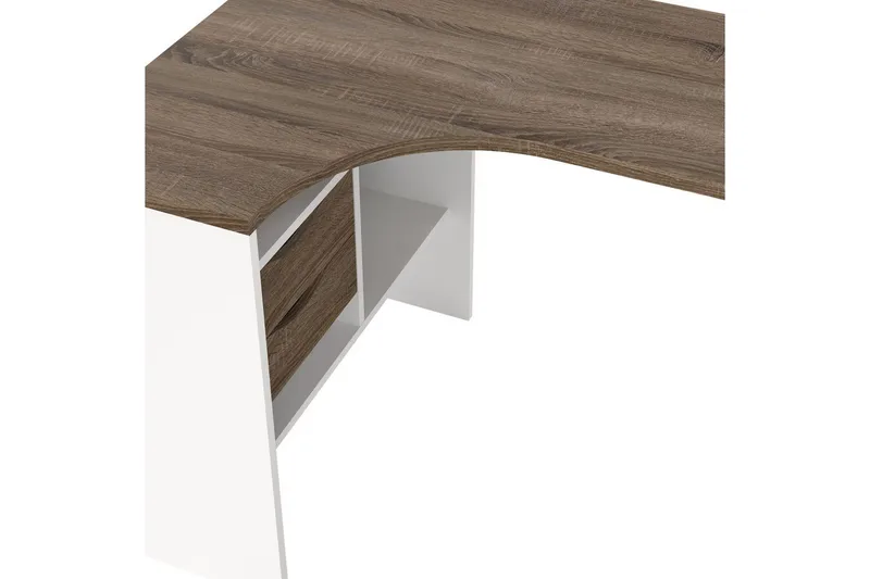 Taketo Kirjoituspöytä 81x145,1 cm - Valkoinen - Huonekalut - Pöytä & ruokailuryhmä - Työpöytä
 - Kirjoituspöytä