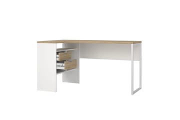 Taketo Kirjoituspöytä 81x145,1 cm - Valkoinen - Huonekalut - Pöytä & ruokailuryhmä - Työpöytä - Kirjoituspöytä