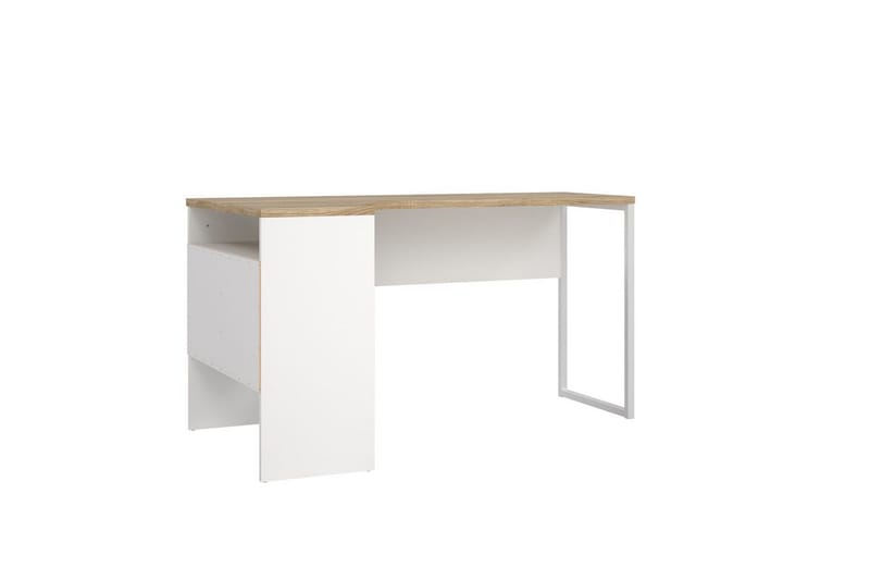 Taketo Kirjoituspöytä 81x145,1 cm - Valkoinen - Huonekalut - Pöytä & ruokailuryhmä - Työpöytä - Kirjoituspöytä