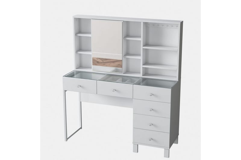 Talros Kampauspöytä 120 cm - Valkoinen - Huonekalut - Pöytä & ruokailuryhmä - Työpöytä
 - Tietokonepöytä