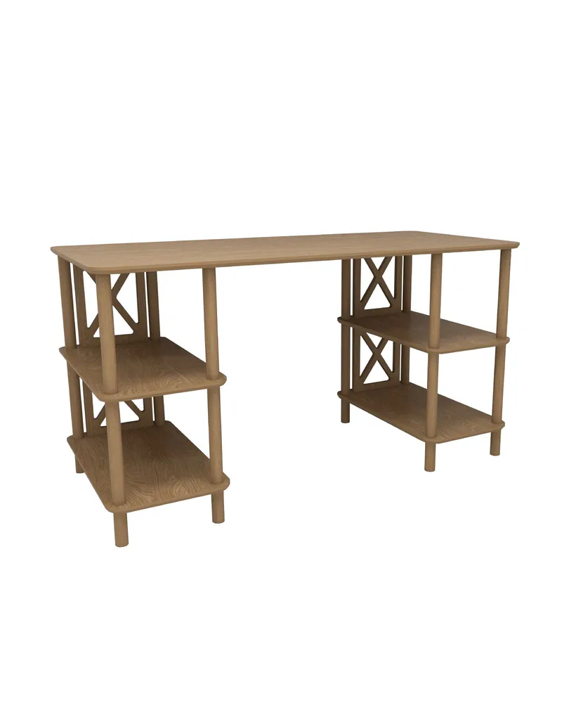 Ticoman Kirjoituspöytä 145 cm, Tammi