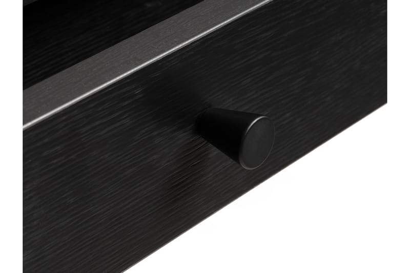 Kirjoituspöytä Benzem 120 cm - Musta - Huonekalut - Pöytä & ruokailuryhmä - Työpöytä - Tietokonepöytä