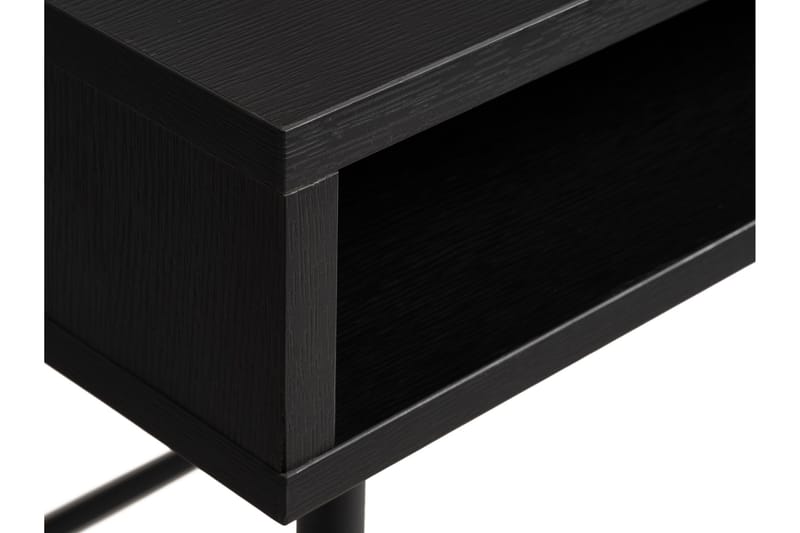 Kirjoituspöytä Benzem 120 cm - Musta - Huonekalut - Pöytä & ruokailuryhmä - Työpöytä - Tietokonepöytä