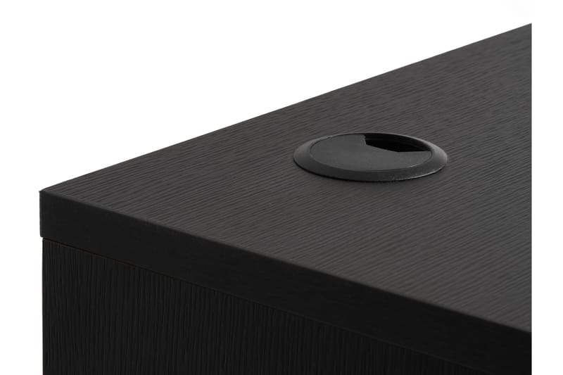 Kirjoituspöytä Benzem 120 cm - Musta - Huonekalut - Pöytä & ruokailuryhmä - Työpöytä - Tietokonepöytä