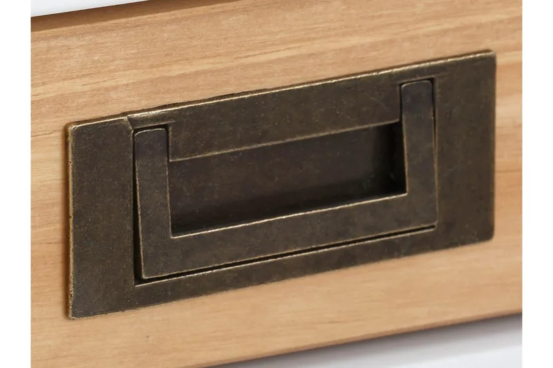 Kirjoituspöytä Boughton 100 cm - Valkoinen - Huonekalut - Pöytä & ruokailuryhmä - Työpöytä - Tietokonepöytä