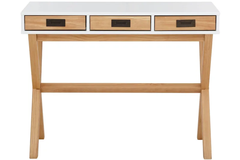 Kirjoituspöytä Boughton 100 cm, Valkoinen