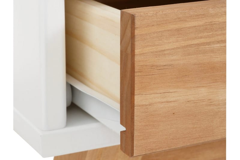 Kirjoituspöytä Boughton 100 cm - Valkoinen - Huonekalut - Pöytä & ruokailuryhmä - Työpöytä - Tietokonepöytä