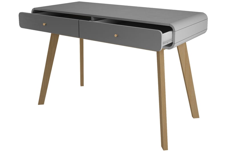Kirjoituspöytä Caitlyn 120 cm - Harmaa - Huonekalut - Pöytä & ruokailuryhmä - Työpöytä - Tietokonepöytä