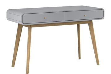 Kirjoituspöytä Caitlyn 120 cm - Harmaa - Huonekalut - Pöytä & ruokailuryhmä - Työpöytä - Tietokonepöytä
