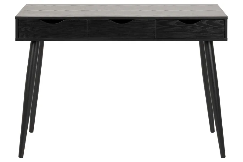 Kirjoituspöytä Castor 110x110 cm - Musta - Huonekalut - Pöytä & ruokailuryhmä - Työpöytä - Tietokonepöytä