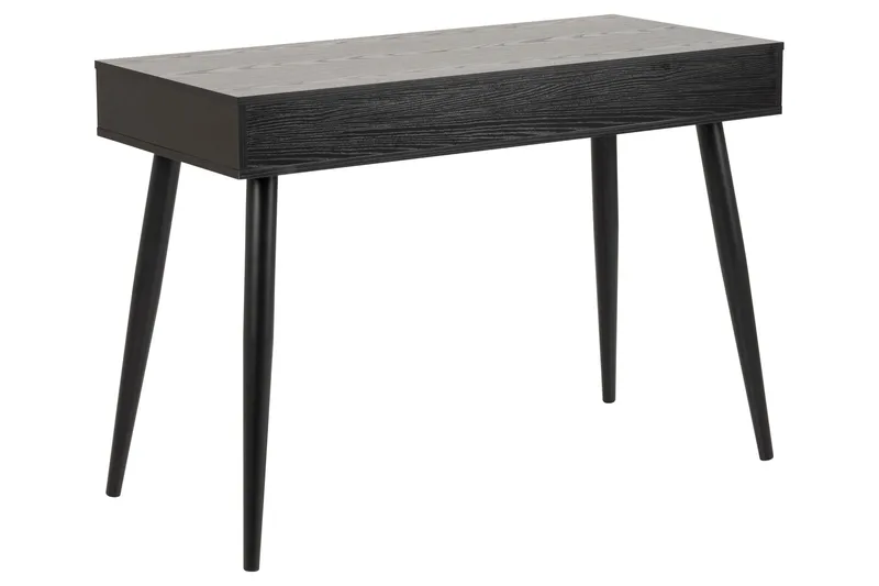 Kirjoituspöytä Castor 110x110 cm - Musta - Huonekalut - Pöytä & ruokailuryhmä - Työpöytä - Tietokonepöytä