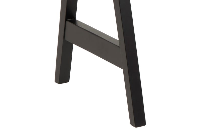 Kirjoituspöytä Forsby 127x127 cm - Musta - Huonekalut - Pöytä & ruokailuryhmä - Työpöytä - Tietokonepöytä