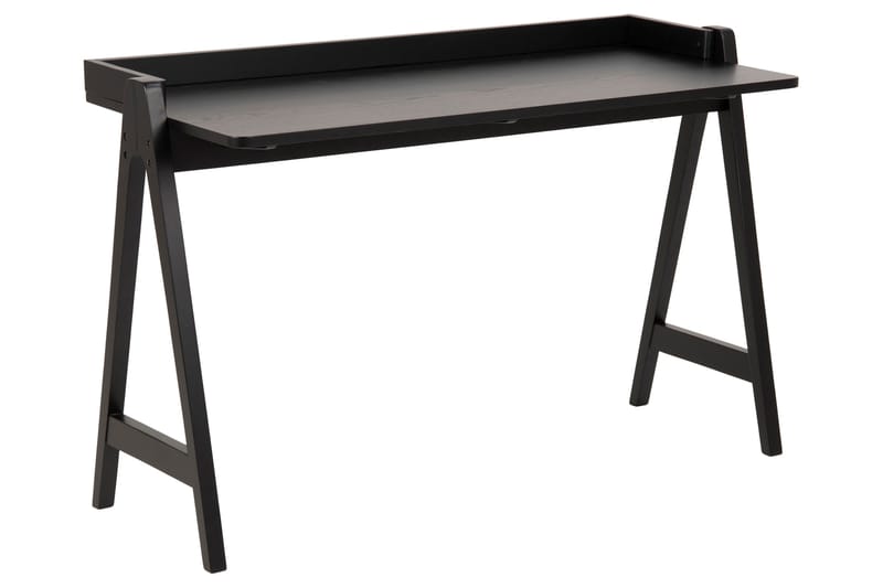Kirjoituspöytä Forsby 127x127 cm, Musta