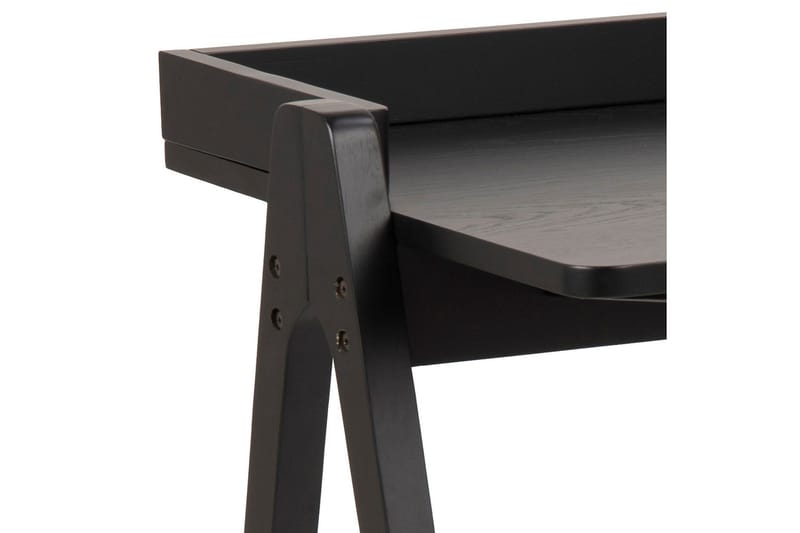 Kirjoituspöytä Forsby 127x127 cm - Musta - Huonekalut - Pöytä & ruokailuryhmä - Työpöytä - Tietokonepöytä