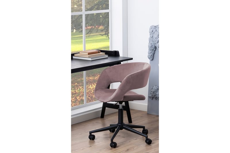 Kirjoituspöytä Forsby 127x127 cm - Musta - Huonekalut - Pöytä & ruokailuryhmä - Työpöytä - Tietokonepöytä