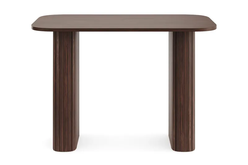 Kirjoituspöytä Kopparbo 100 cm, Tummanruskea pähkinäpuu