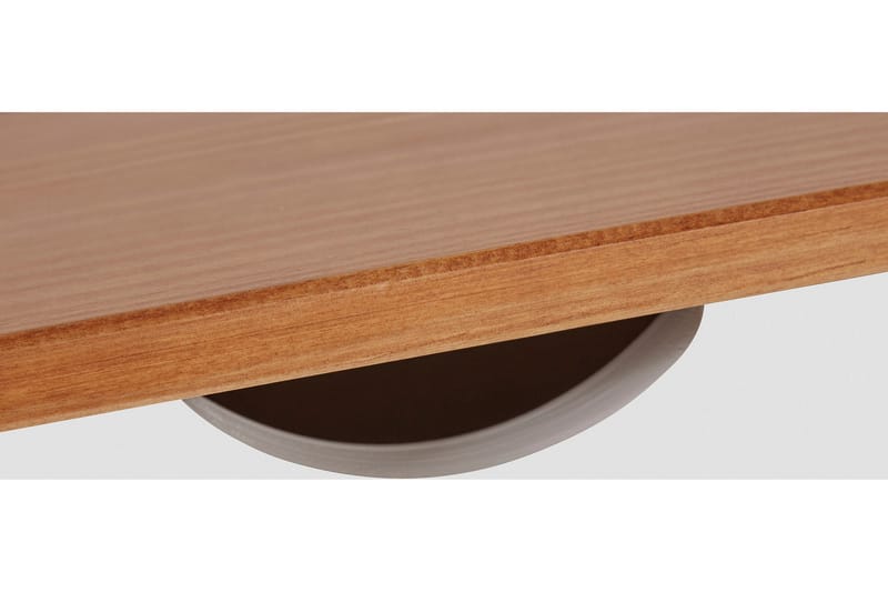 Kirjoituspöytä Mithiki 100 cm - Valkoinen - Huonekalut - Pöytä & ruokailuryhmä - Työpöytä
 - Tietokonepöytä