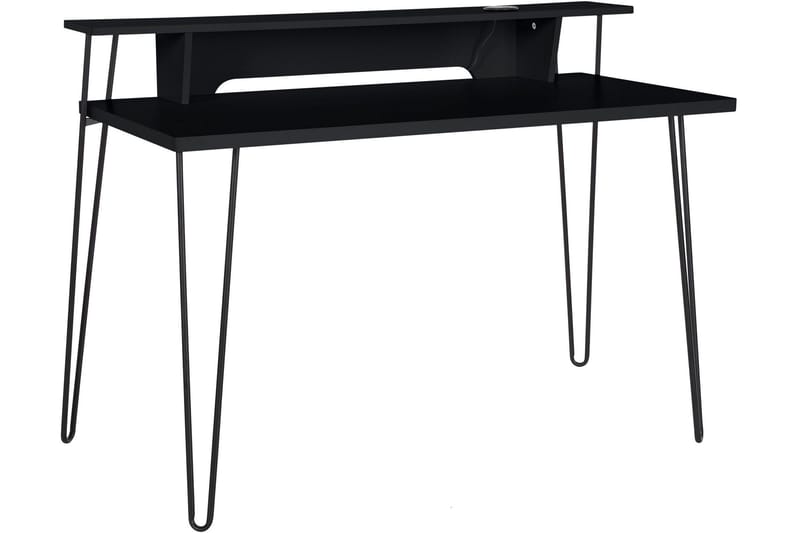 Kirjoituspöytä Muravera 115 cm - Musta - Huonekalut - Pöytä & ruokailuryhmä - Työpöytä - Tietokonepöytä