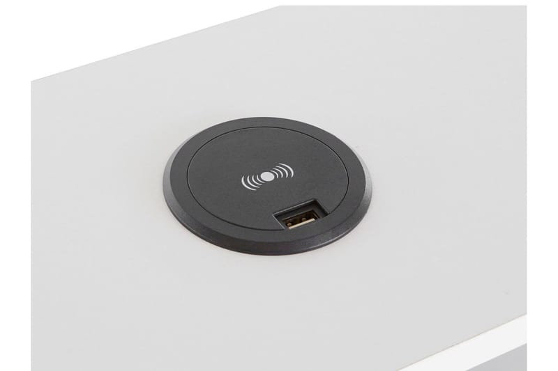 Kirjoituspöytä Muravera 115 cm - Valkoinen - Huonekalut - Pöytä & ruokailuryhmä - Työpöytä - Tietokonepöytä