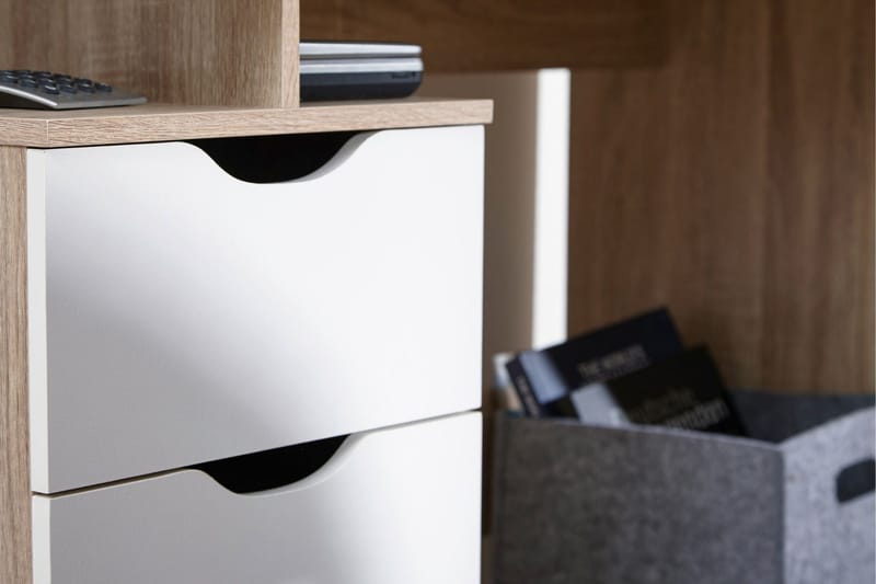 Kirjoituspöytä Raelie - Puu/Luonnonväri - Huonekalut - Pöytä & ruokailuryhmä - Työpöytä - Tietokonepöytä