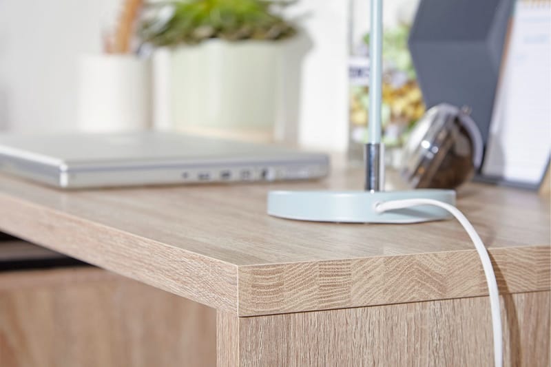 Kirjoituspöytä Raelie - Puu/Luonnonväri - Huonekalut - Pöytä & ruokailuryhmä - Työpöytä - Tietokonepöytä