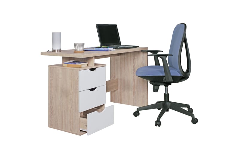 Kirjoituspöytä Raelie - Puu/Luonnonväri - Huonekalut - Pöytä & ruokailuryhmä - Työpöytä - Tietokonepöytä