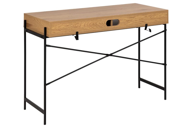 Kirjoituspöytä Ricketts 110x110 cm - Luonnollinen - Huonekalut - Pöytä & ruokailuryhmä - Työpöytä - Tietokonepöytä