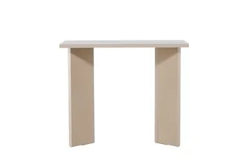 Kristiansund Kirjoituspöytä 90x42 cm Beige - Venture Home - Huonekalut - Pöyt ä & ruokailuryhmä - Työpöytä - Tietokonepöytä