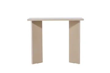 Kristiansund Kirjoituspöytä 90x42 cm Beige - Venture Home - Huonekalut - Pöytä & ruokailuryhmä - Työpöytä - Tietokonepöytä