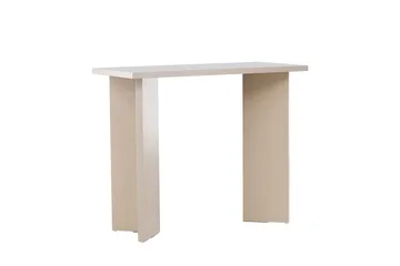 Kristiansund Kirjoituspöytä 90x42 cm Beige - Venture Home - Huonekalut - Pöytä & ruokailuryhmä - Työpöytä - Tietokonepöytä
