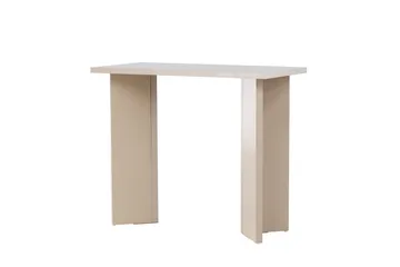 Kristiansund Kirjoituspöytä 90x42 cm Beige - Venture Home - Huonekalut - Pöytä & ruokailuryhmä - Työpöytä - Tietokonepöytä