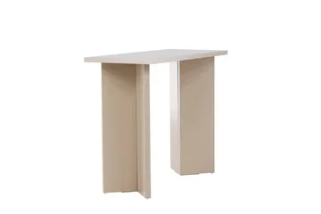 Kristiansund Kirjoituspöytä 90x42 cm Beige - Venture Home - Huonekalut - Pöytä & ruokailuryhmä - Työpöytä - Tietokonepöytä