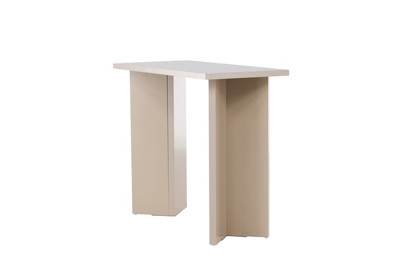 Kristiansund Kirjoituspöytä 90x42 cm Beige - Venture Home - Huonekalut - Pöytä & ruokailuryhmä - Työpöytä
 - Tietokonepöytä