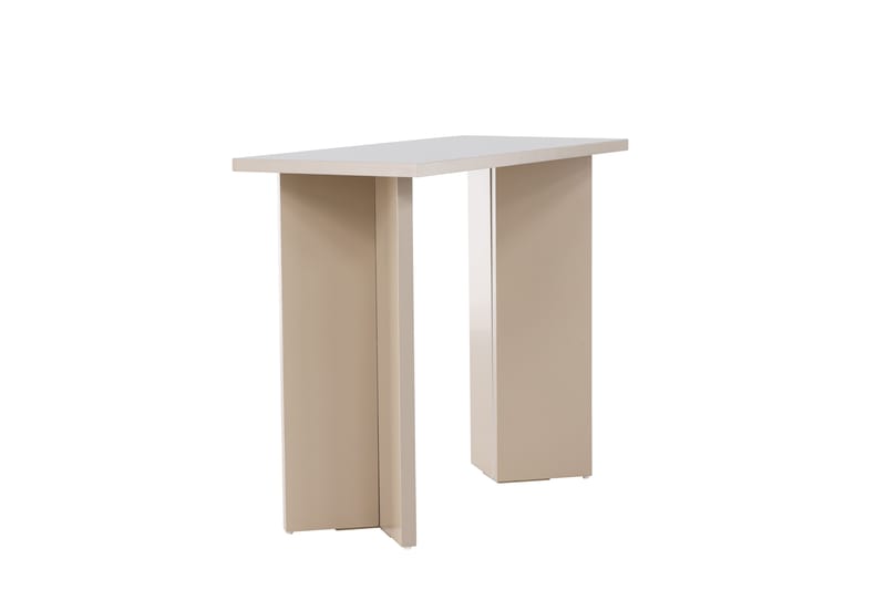 Kristiansund Kirjoituspöytä 90x42 cm Beige - Venture Home - Huonekalut - Pöytä & ruokailuryhmä - Työpöytä
 - Tietokonepöytä