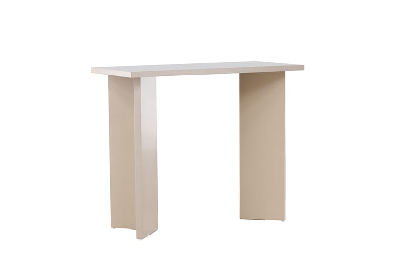 Kristiansund Kirjoituspöytä 90x42 cm Beige - Venture Home - Huonekalut - Pöytä & ruokailuryhmä - Työpöytä
 - Tietokonepöytä