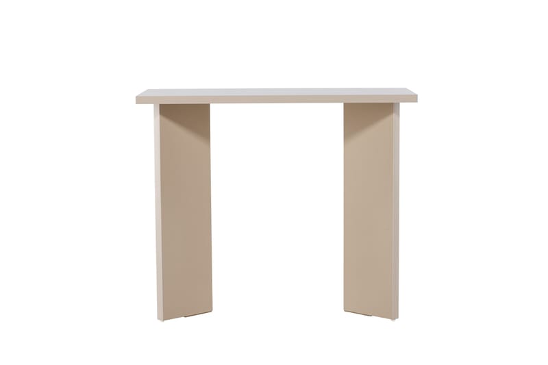 Kristiansund Kirjoituspöytä 90x42 cm Beige - Venture Home - Huonekalut - Pöytä & ruokailuryhmä - Työpöytä
 - Tietokonepöytä