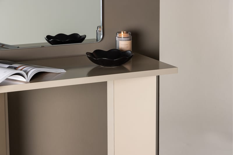 Kristiansund Kirjoituspöytä 90x42 cm Beige - Venture Home - Huonekalut - Pöytä & ruokailuryhmä - Työpöytä
 - Tietokonepöytä