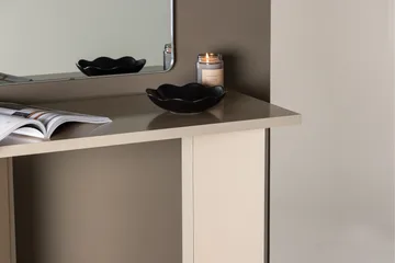 Kristiansund Kirjoituspöytä 90x42 cm Beige - Venture Home - Huonekalut - Pöytä & ruokailuryhmä - Työpöytä - Tietokonepöytä