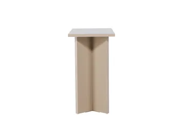 Kristiansund Kirjoituspöytä 90x42 cm Beige - Venture Home - Huonekalut - Pöytä & ruokailuryhmä - Työpöytä - Tietokonepöytä