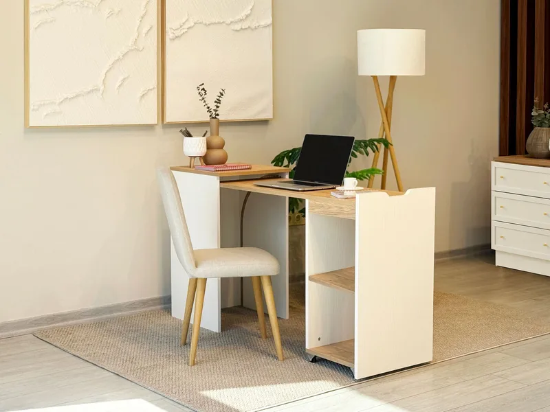 Study Desk Homitis - Huonekalut - Pöytä & ruokailuryhmä - Työpöytä - Tietokonepöytä