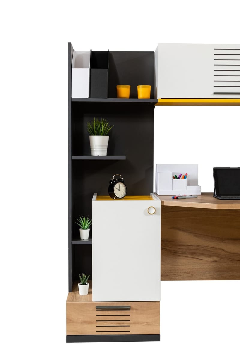 Study Desk Homitis - Huonekalut - Pöytä & ruokailuryhmä - Työpöytä - Tietokonepöytä