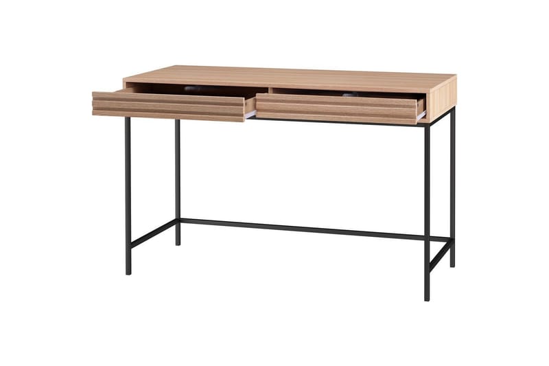 Työpöytä Celine Luonto - Luonto - Huonekalut - Pöytä & ruokailuryhmä - Työpöytä - Tietokonepöytä