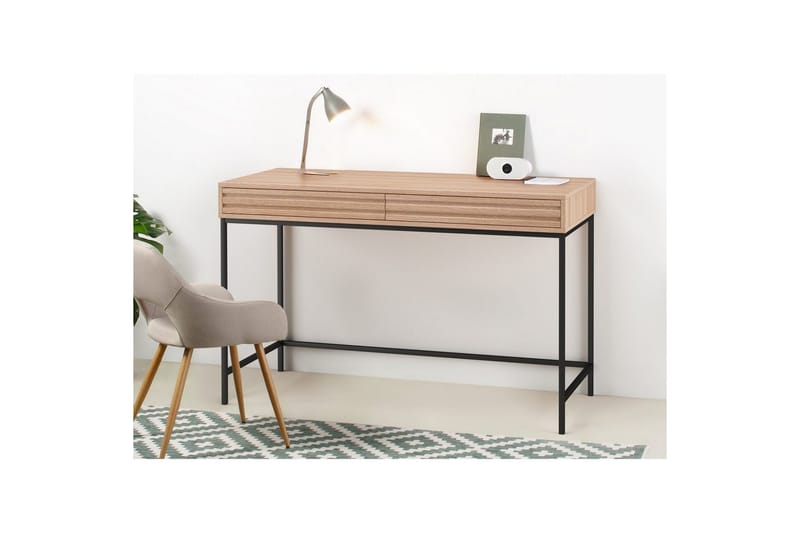 Työpöytä Celine Luonto - Luonto - Huonekalut - Pöytä & ruokailuryhmä - Työpöytä - Tietokonepöytä