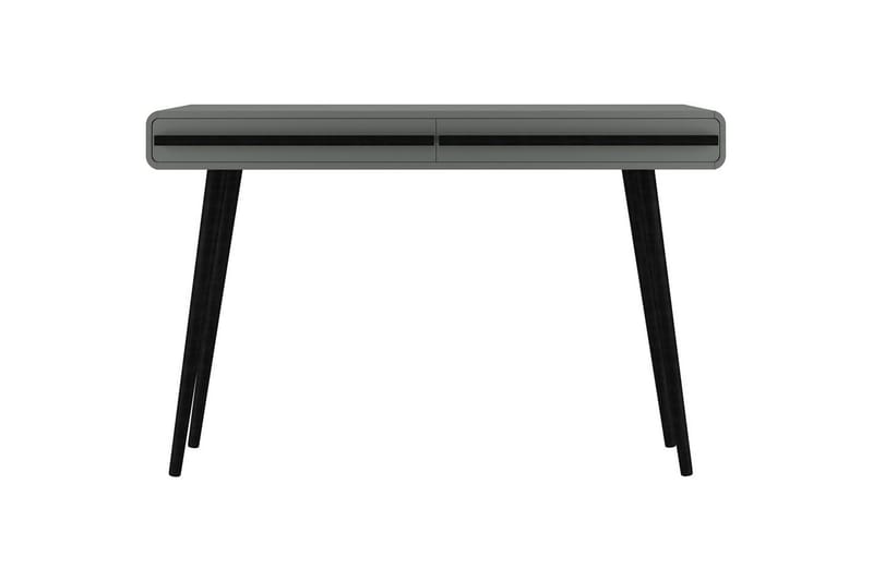 Työpöytä Chantal Harmaa - Harmaa - Huonekalut - Pöytä & ruokailuryhmä - Työpöytä - Tietokonepöytä