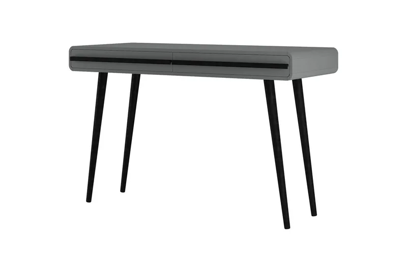 Työpöytä Chantal Harmaa - Harmaa - Huonekalut - Pöytä & ruokailuryhmä - Työpöytä - Tietokonepöytä